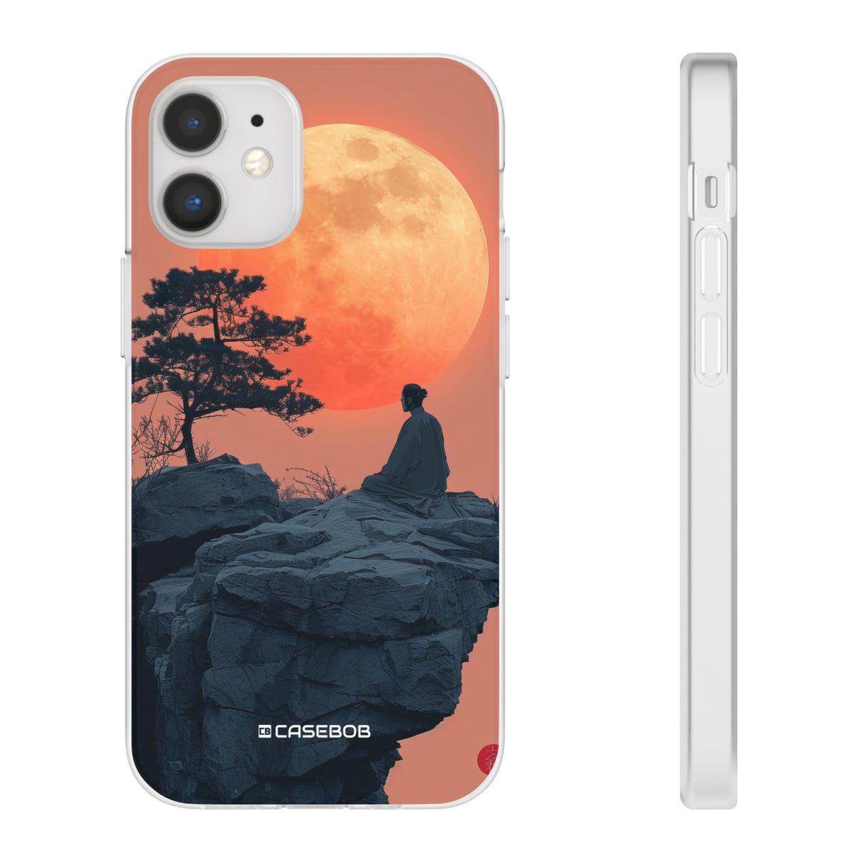 Moonlit Serenity | Flexible Phone Case for iPhone