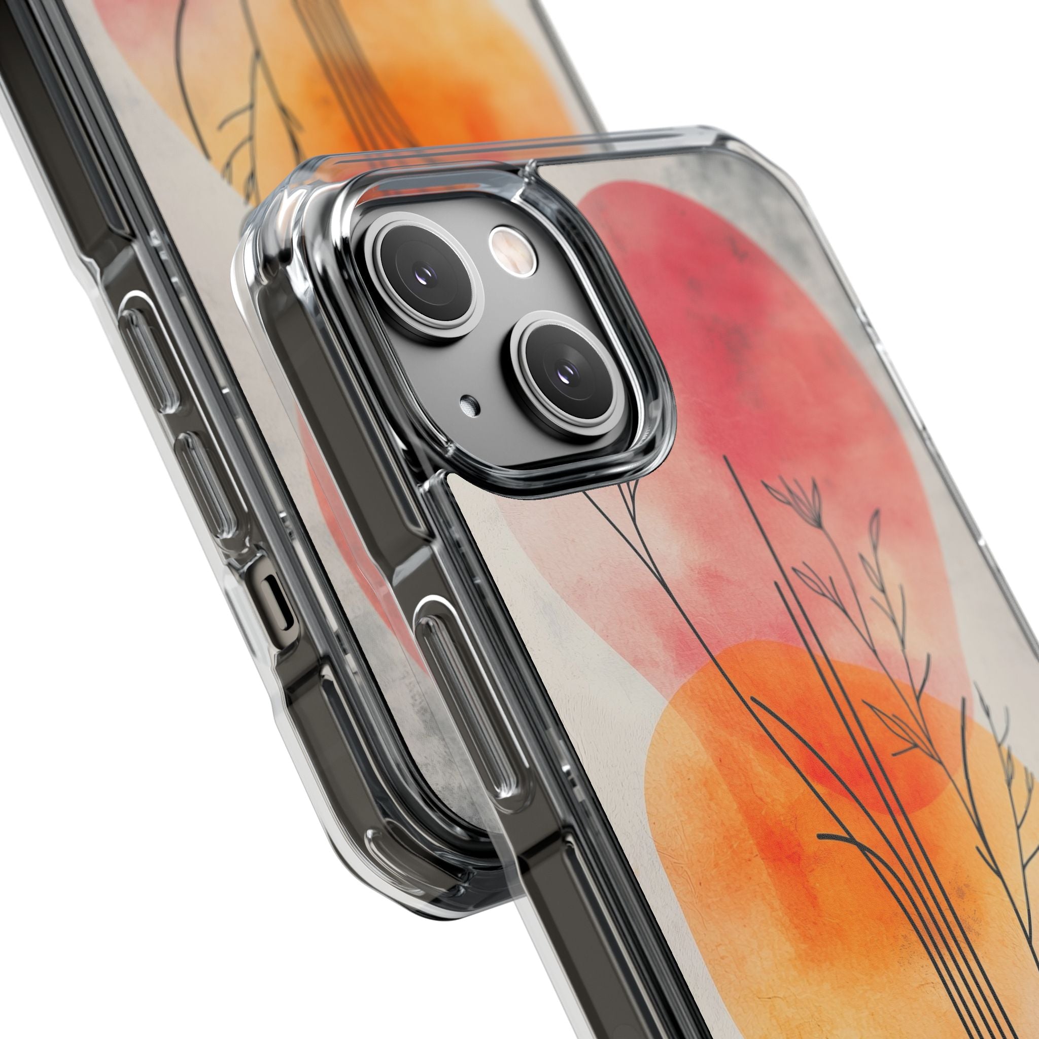 Leaves Dance Gently iPhone Case - Impact