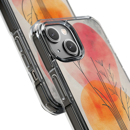 Leaves Dance Gently iPhone Case - Impact