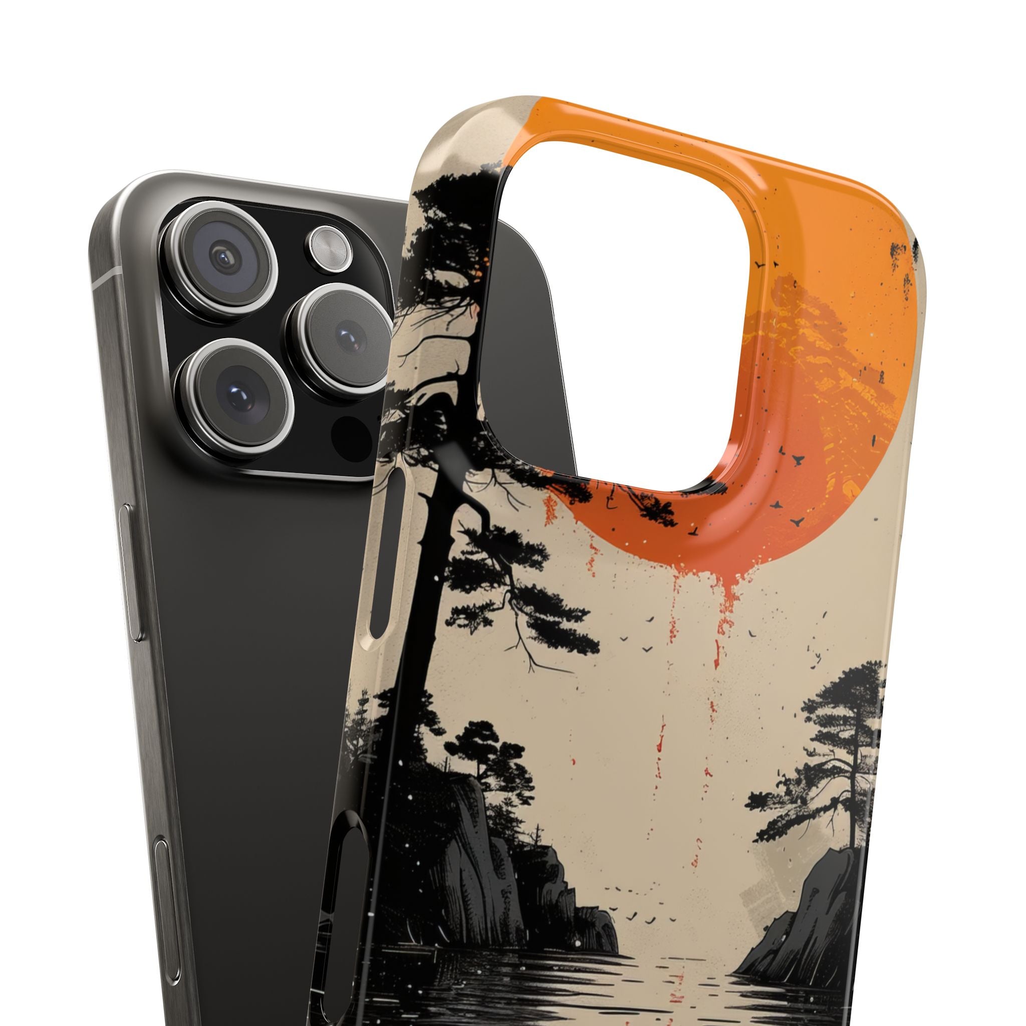 Zen Serenity Sunscape iPhone 16 - Slim Phone Case