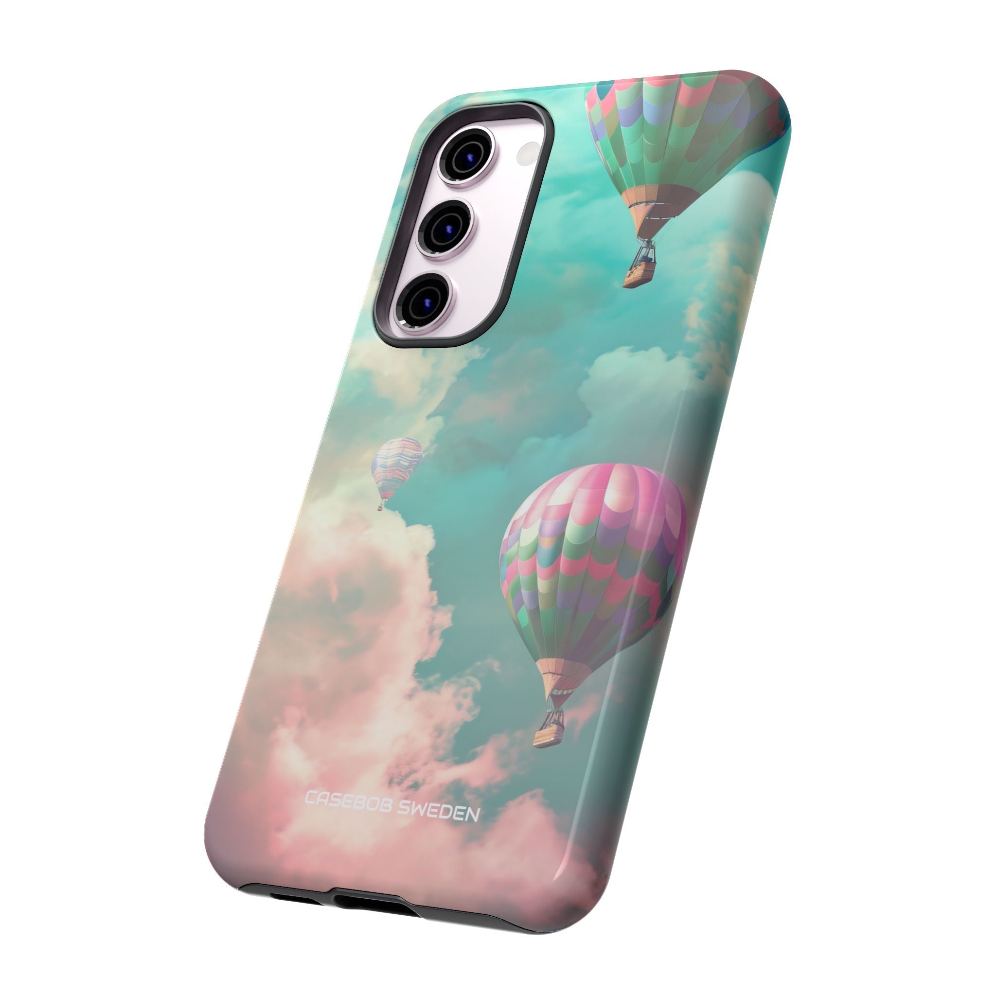 Pastel Balloon Adventure - Tough Samsung S23 Phone Case