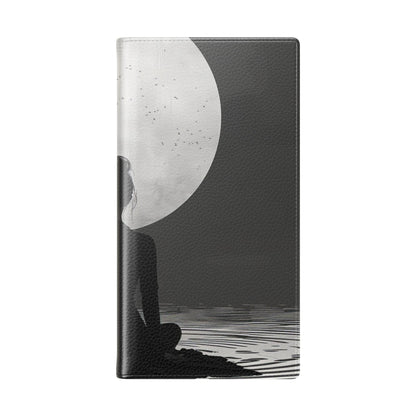 Moonlit Silence - Samsung S23 Ultra Case - Wallet