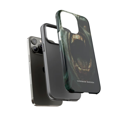 Gothic Wail of Decay iPhone 14 - Tough Phone Case