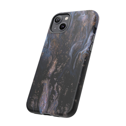 Blue River Ink Art iPhone Case (Protective) Phone Case