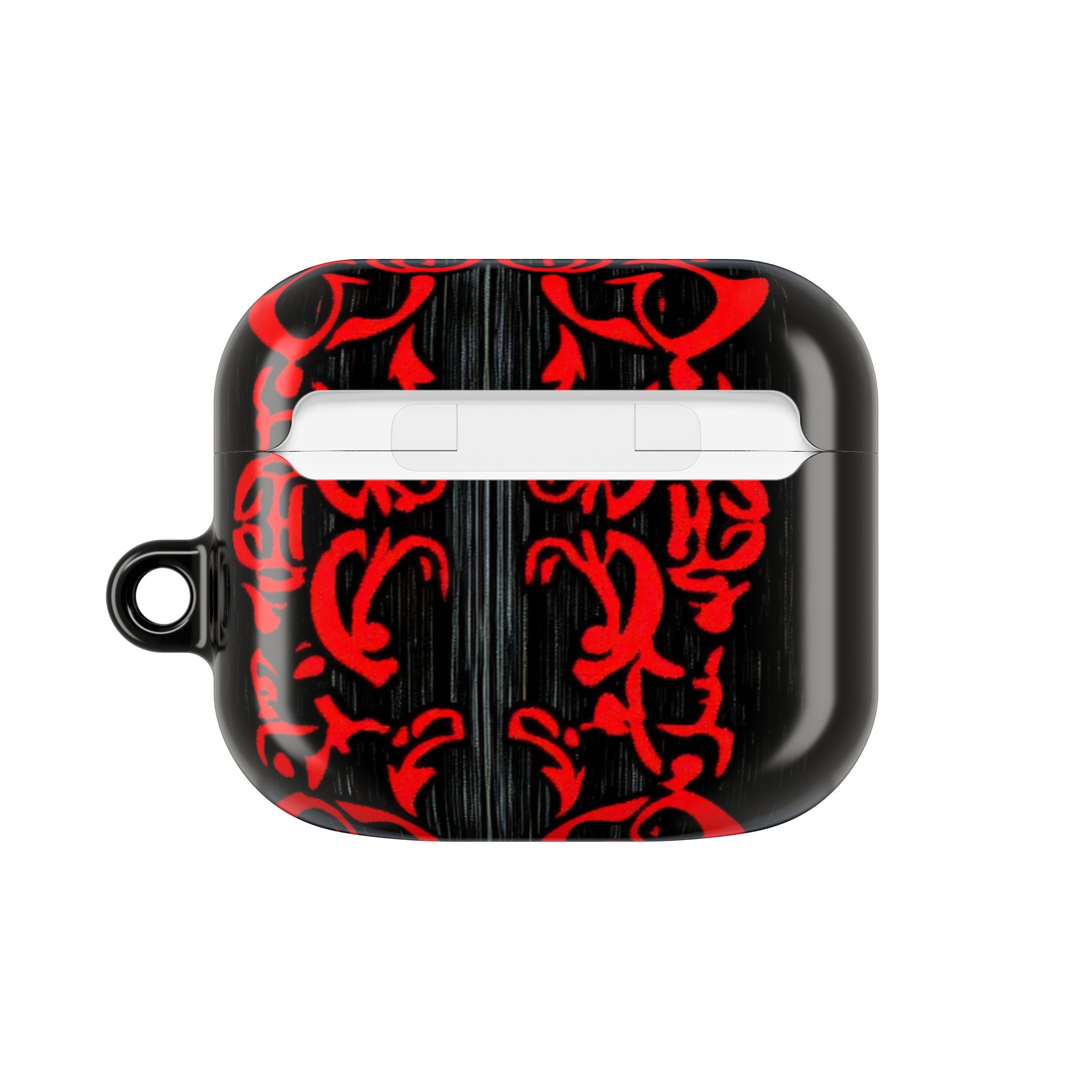 Crimson Swirl - AirPods Case