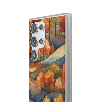 Autumn Grove Samsung S23 Ultra Case - Soft