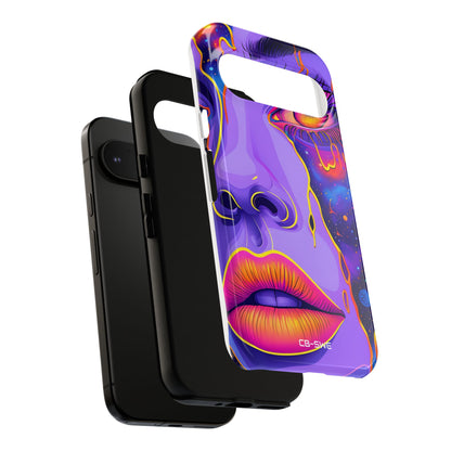 Cosmic Dreamscape Eye - Google Pixel Case