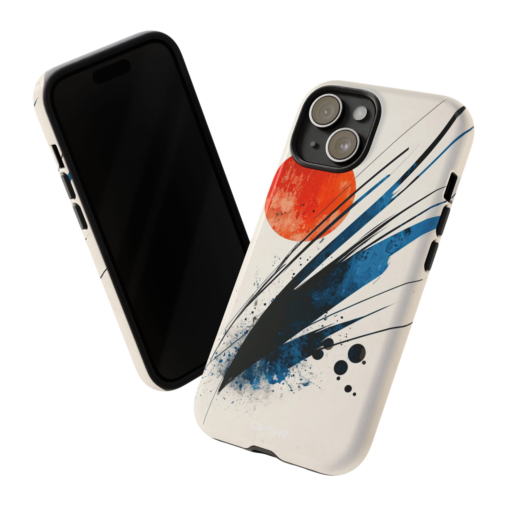Radiant Sun Movement - iPhone Case