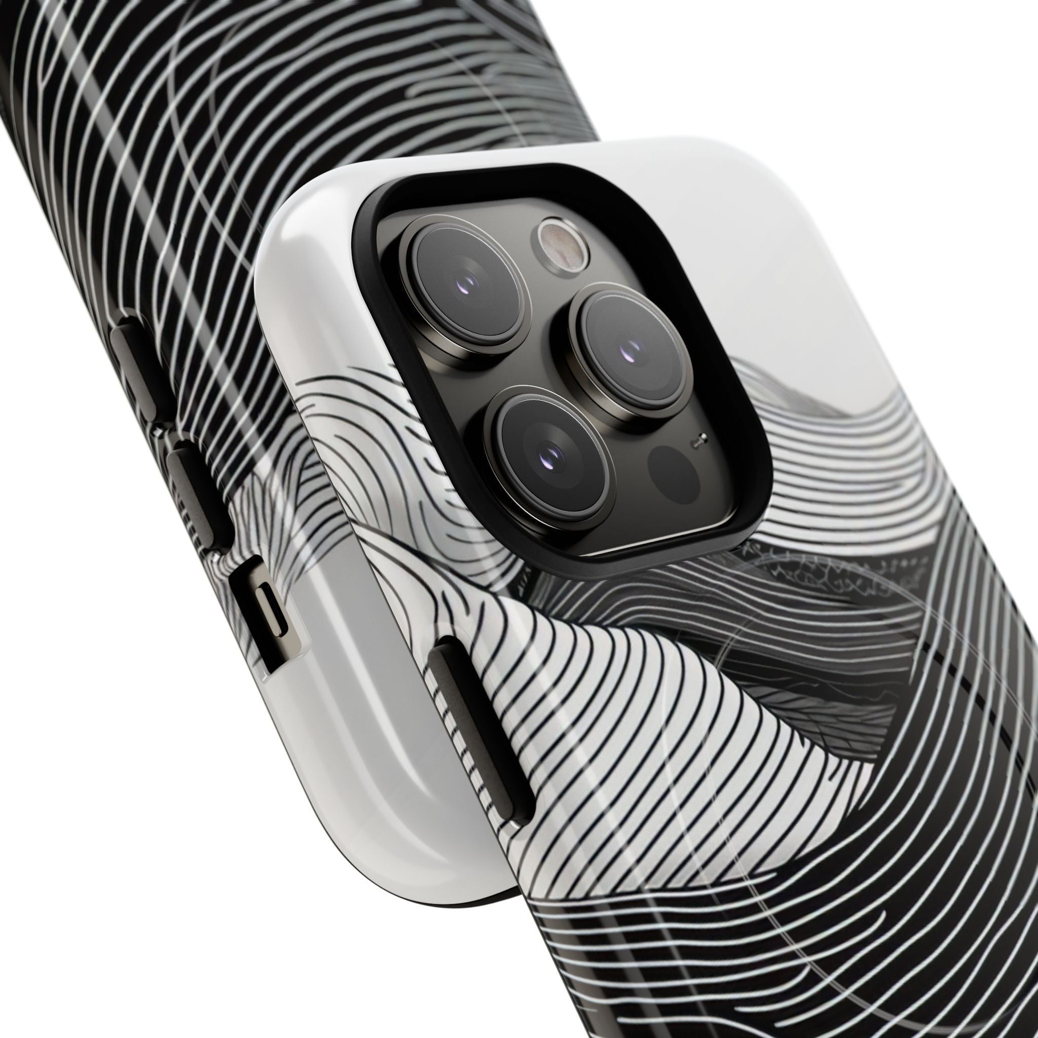 Undulating Horizon Waves iPhone 14 | Tough+ Phone Case