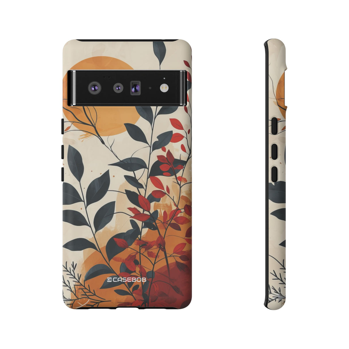 Botanical Serenity | Protective Phone Case for Google Pixel