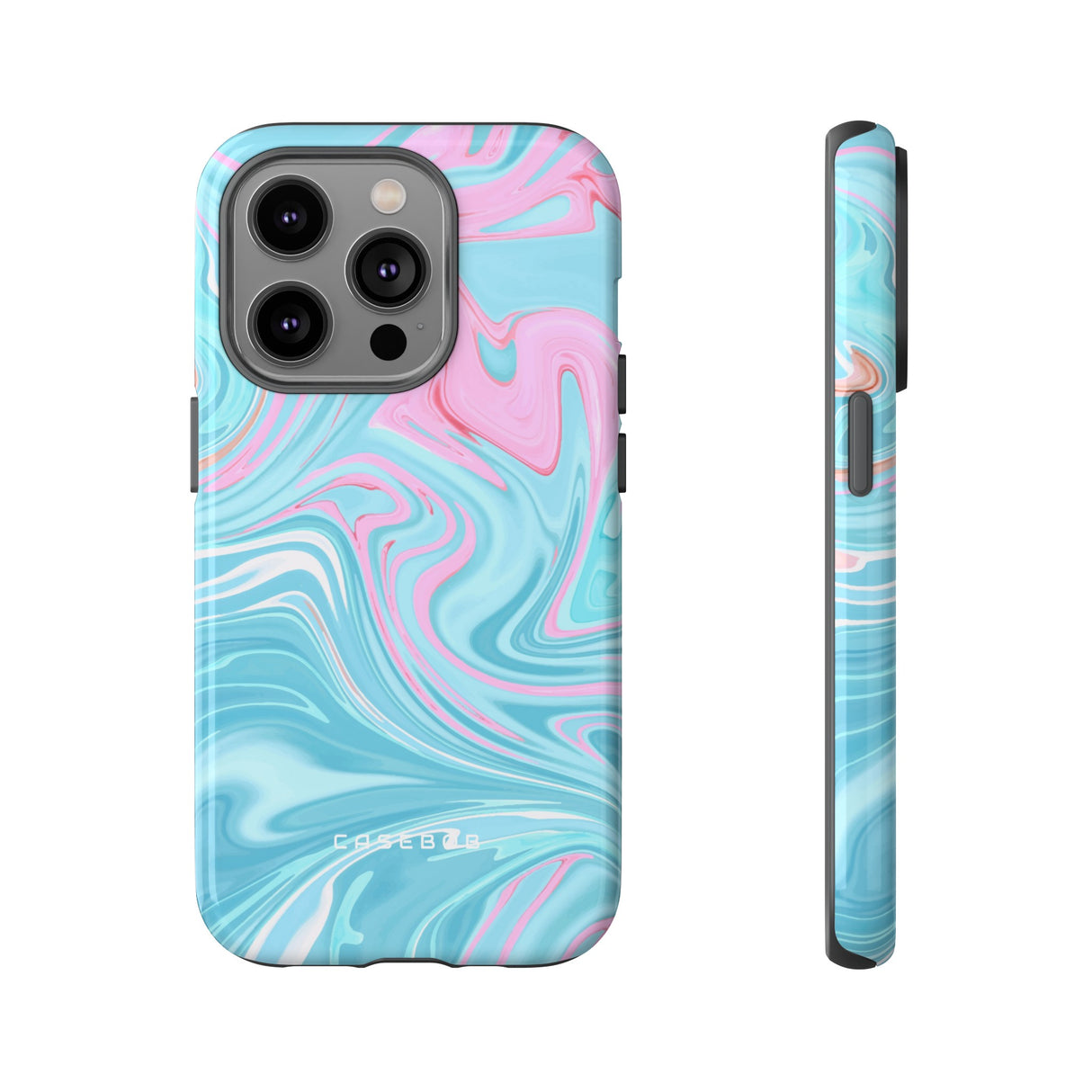 Blue Liquid - Protective Phone Case