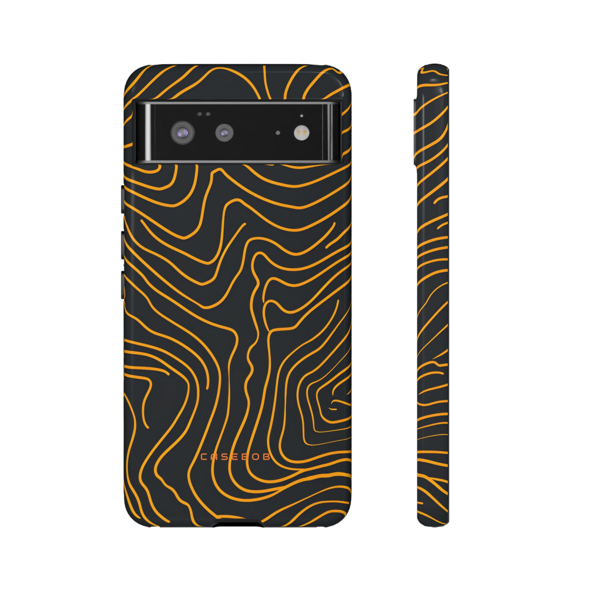 Linear Yellow Chic - Protective Phone Case