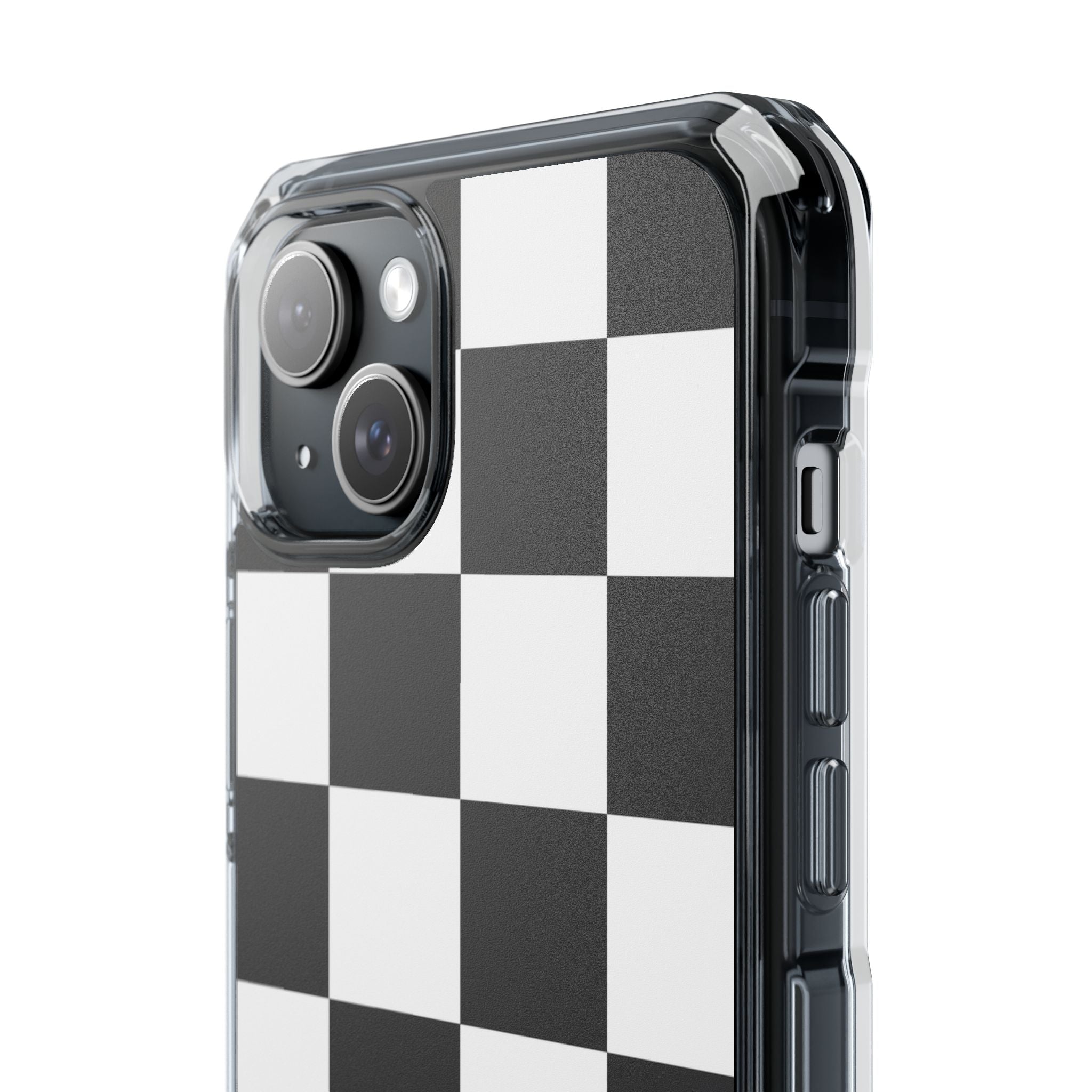 Symmetry In Squares iPhone Case - Impact