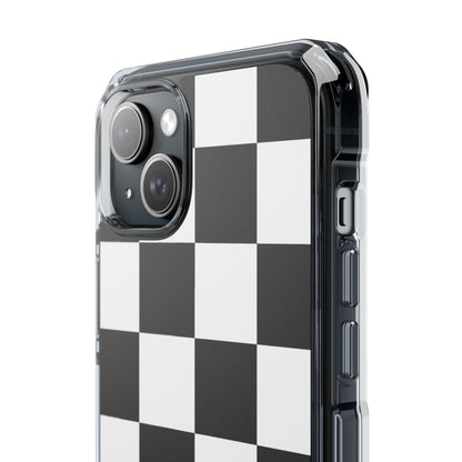 Symmetry In Squares iPhone Case - Impact