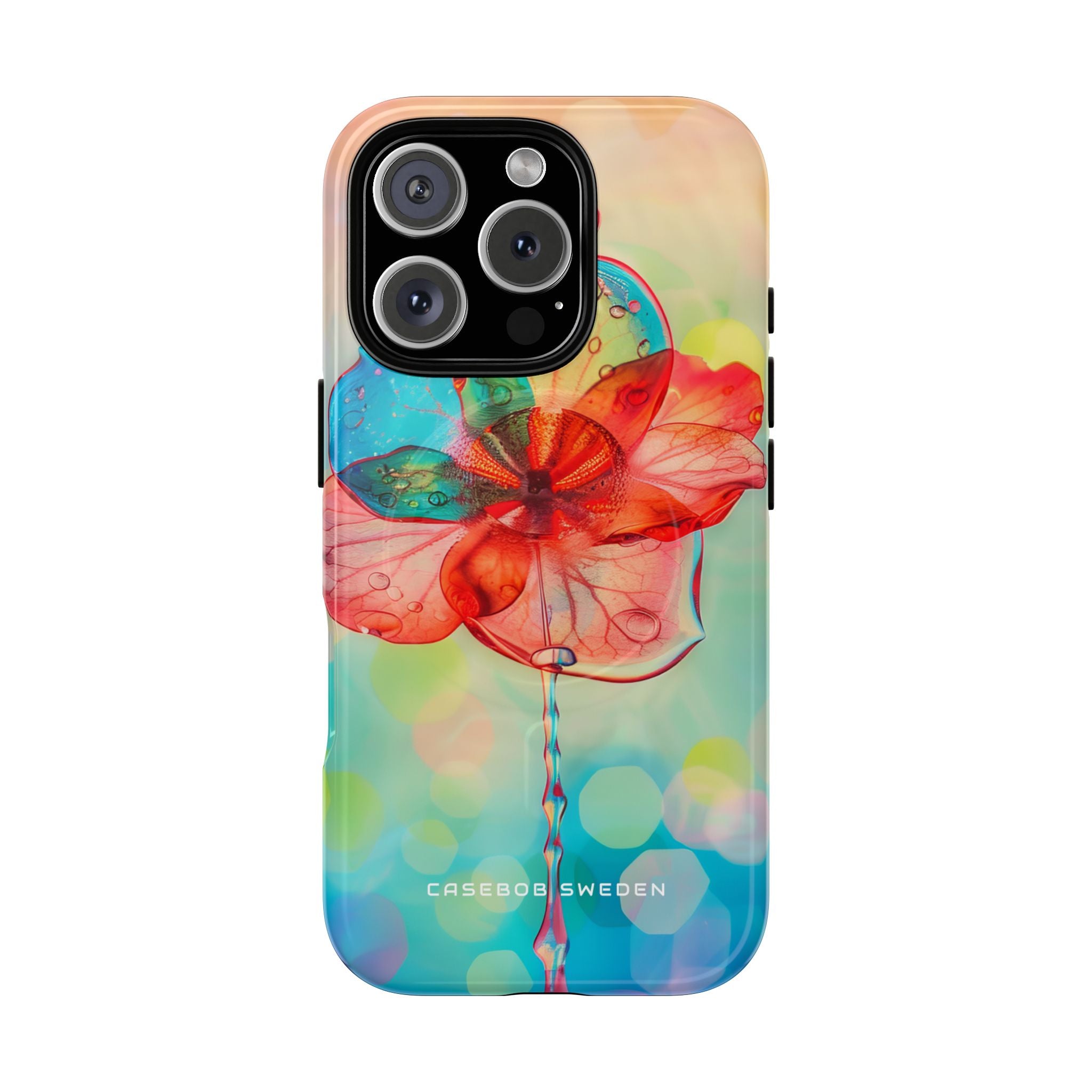 Ethereal Glass Flower iPhone 16  Tough+ Phone Case