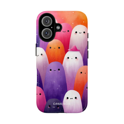 Ghostly Glow iPhone 16 Pro Case - Tough