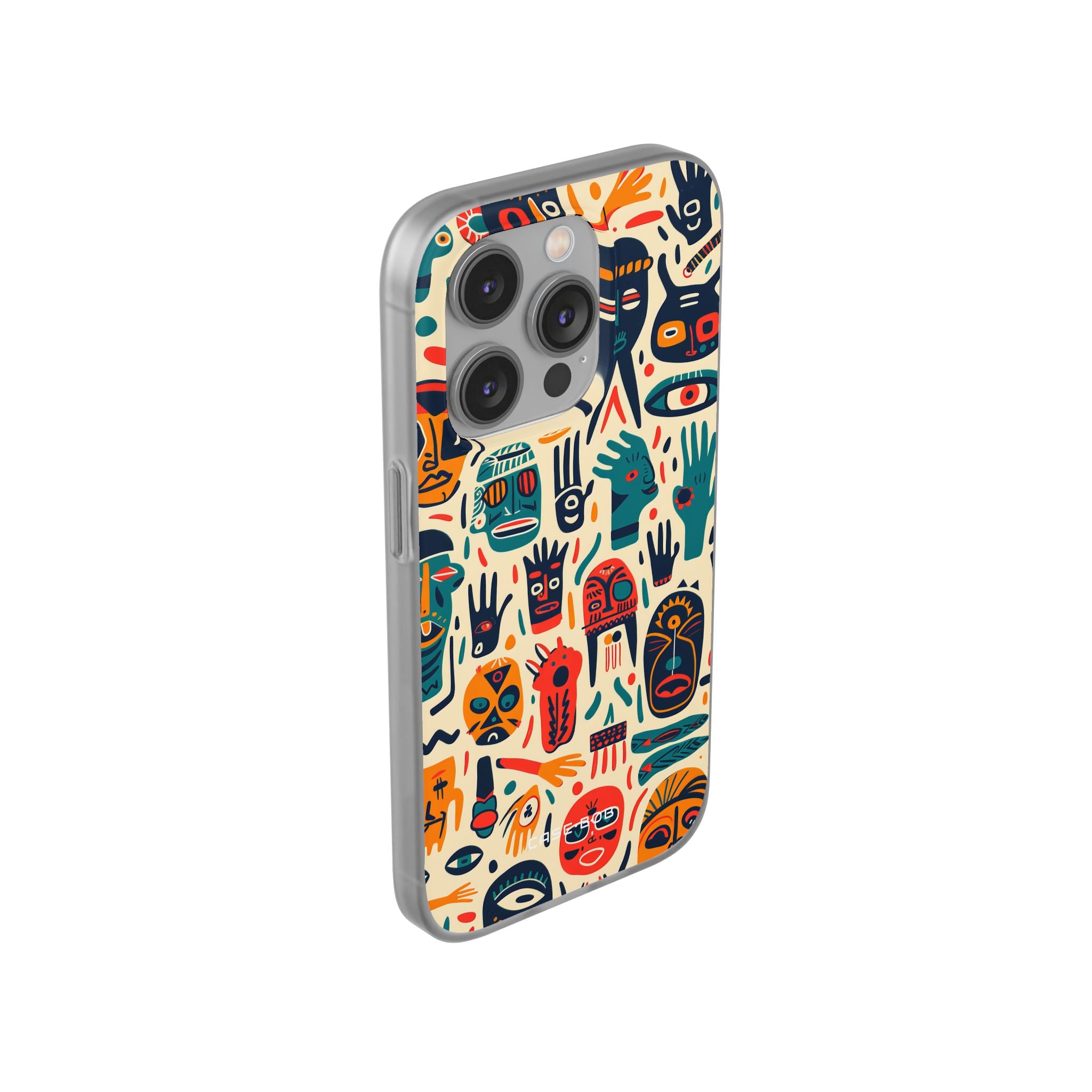 Vivid Faces iPhone 14 Pro Case - Soft