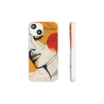 Contemplative Warmth | Flexible Phone Case for iPhone