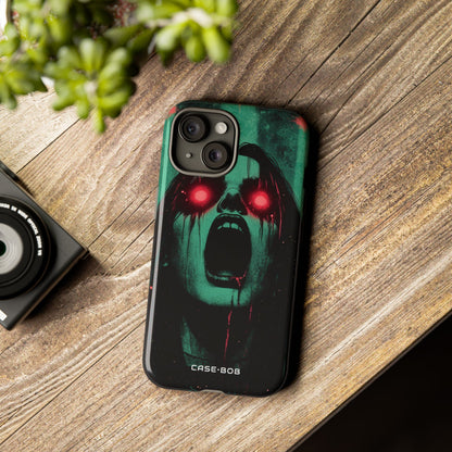 Screaming Ember iPhone 15 Case - Tough