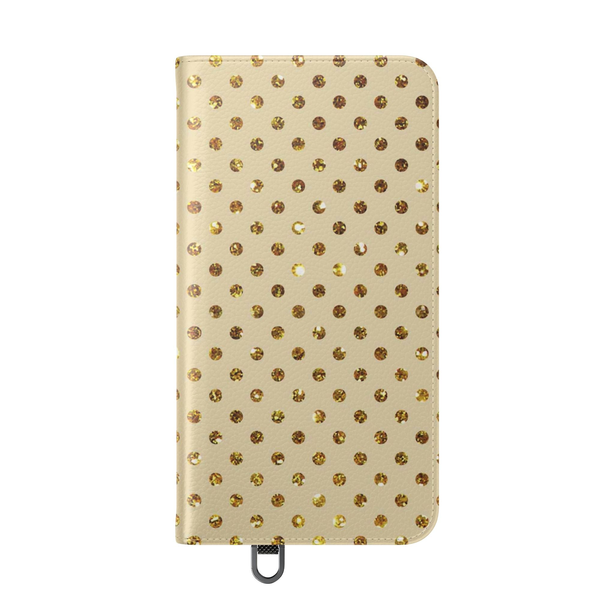 Golden Sparkle - Samsung S24 Plus Case - Wallet