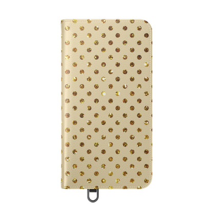 Golden Sparkle - Samsung S24 Plus Case - Wallet