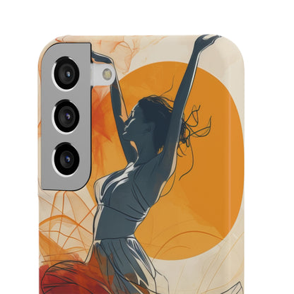 Sunlit Grace | Slim Phone Case for Samsung