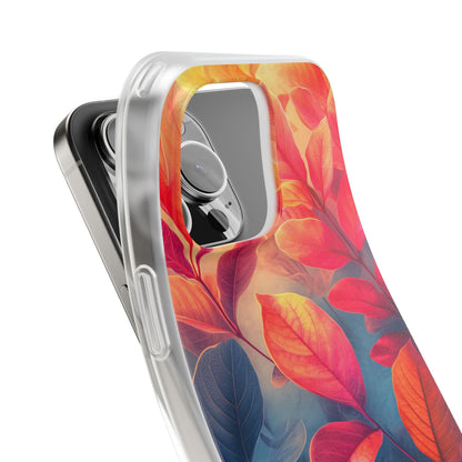 Red Blue Nature - Flexi iPhone 16 Phone Case