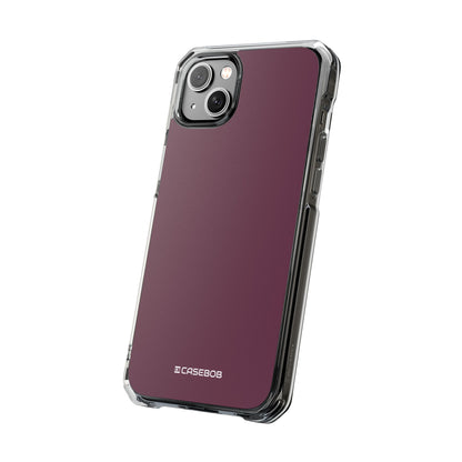 Old Mauve - Clear Impact Case for iPhone