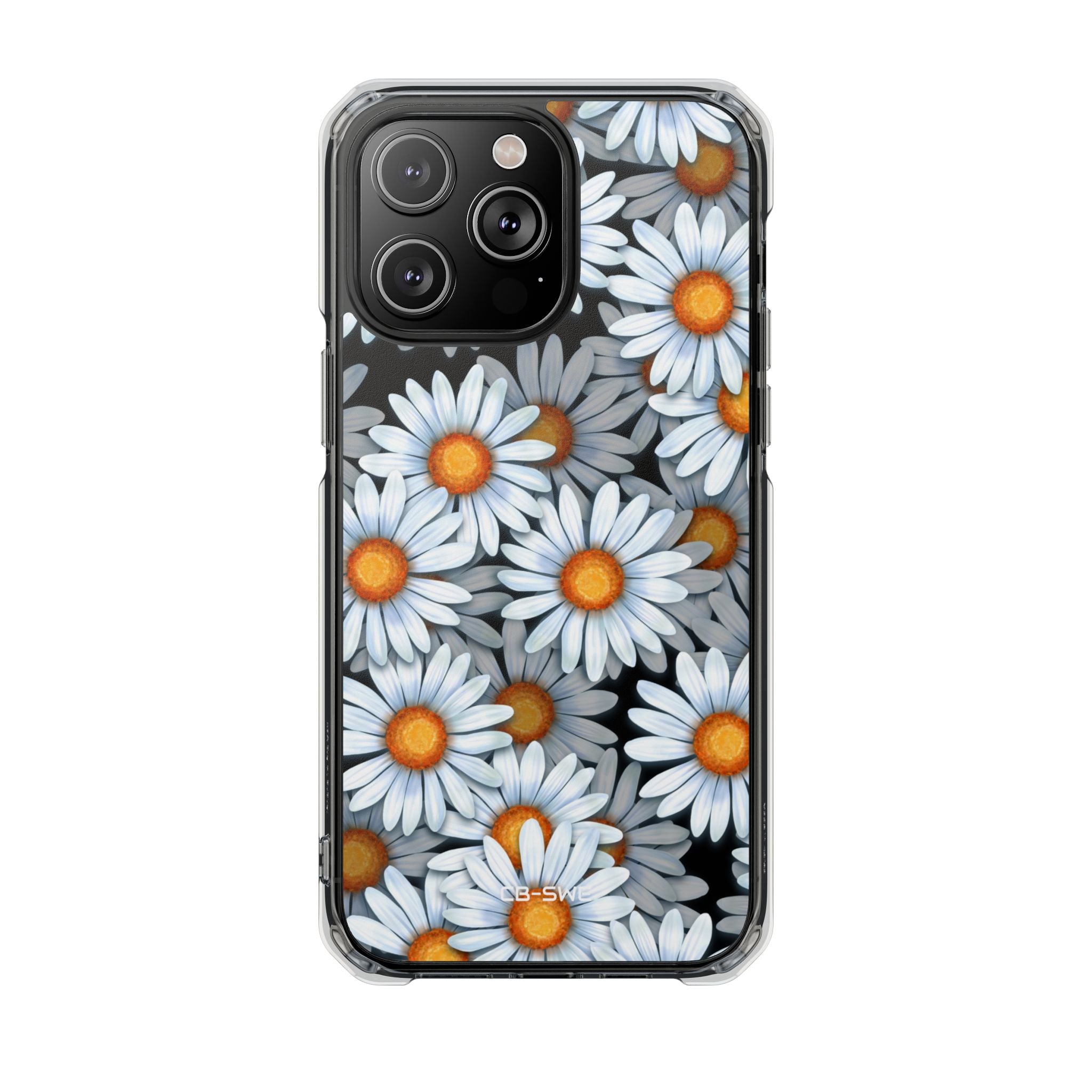 Daisies In Contrast iPhone Case - Impact