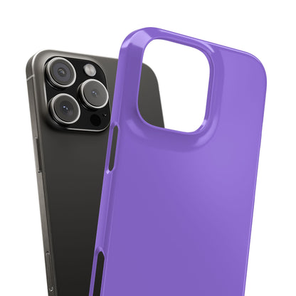 Medium Purple iPhone 16 - Slim Phone Case