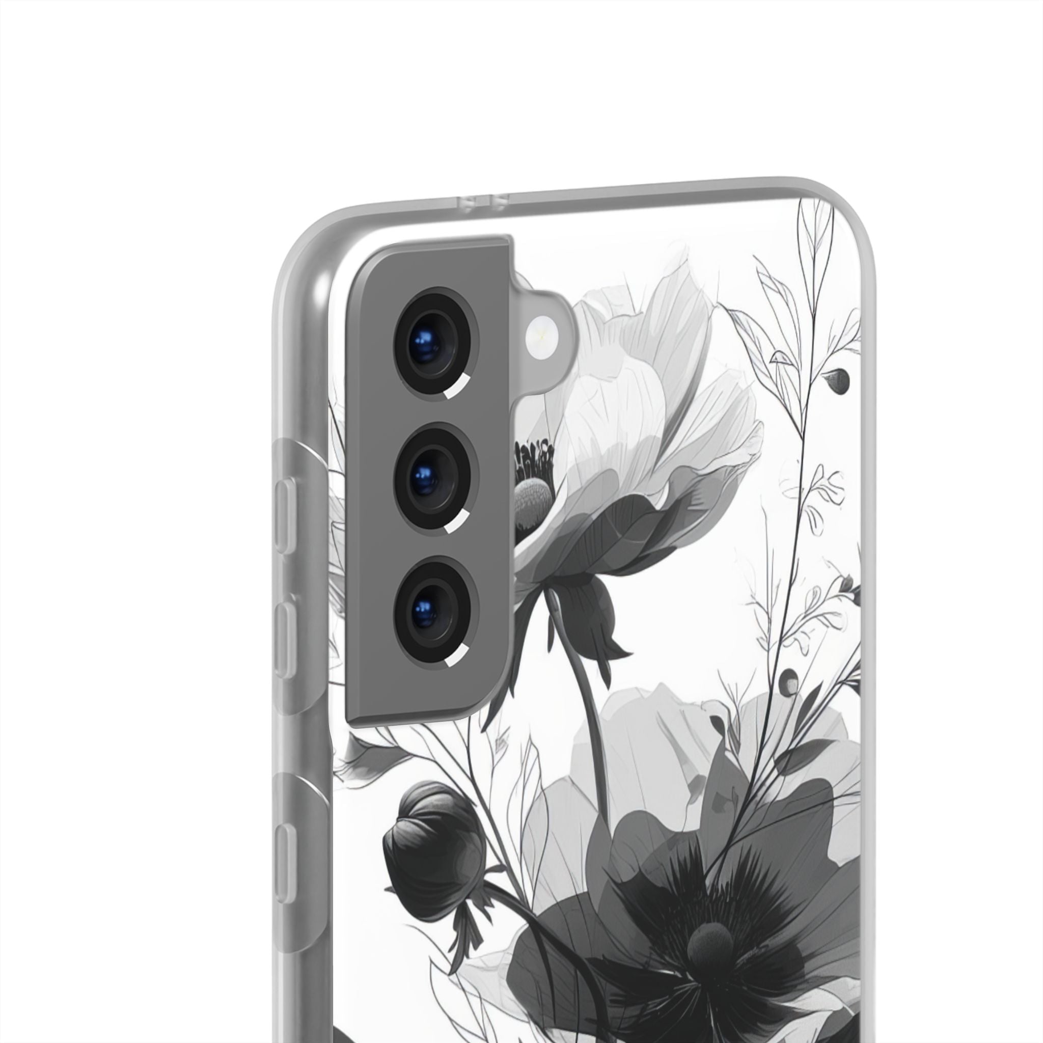 Botanical Elegance | Flexible Phone Case for Samsung Galaxy