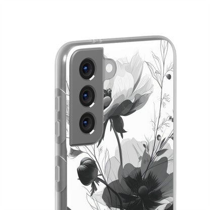 Botanical Elegance | Flexible Phone Case for Samsung Galaxy