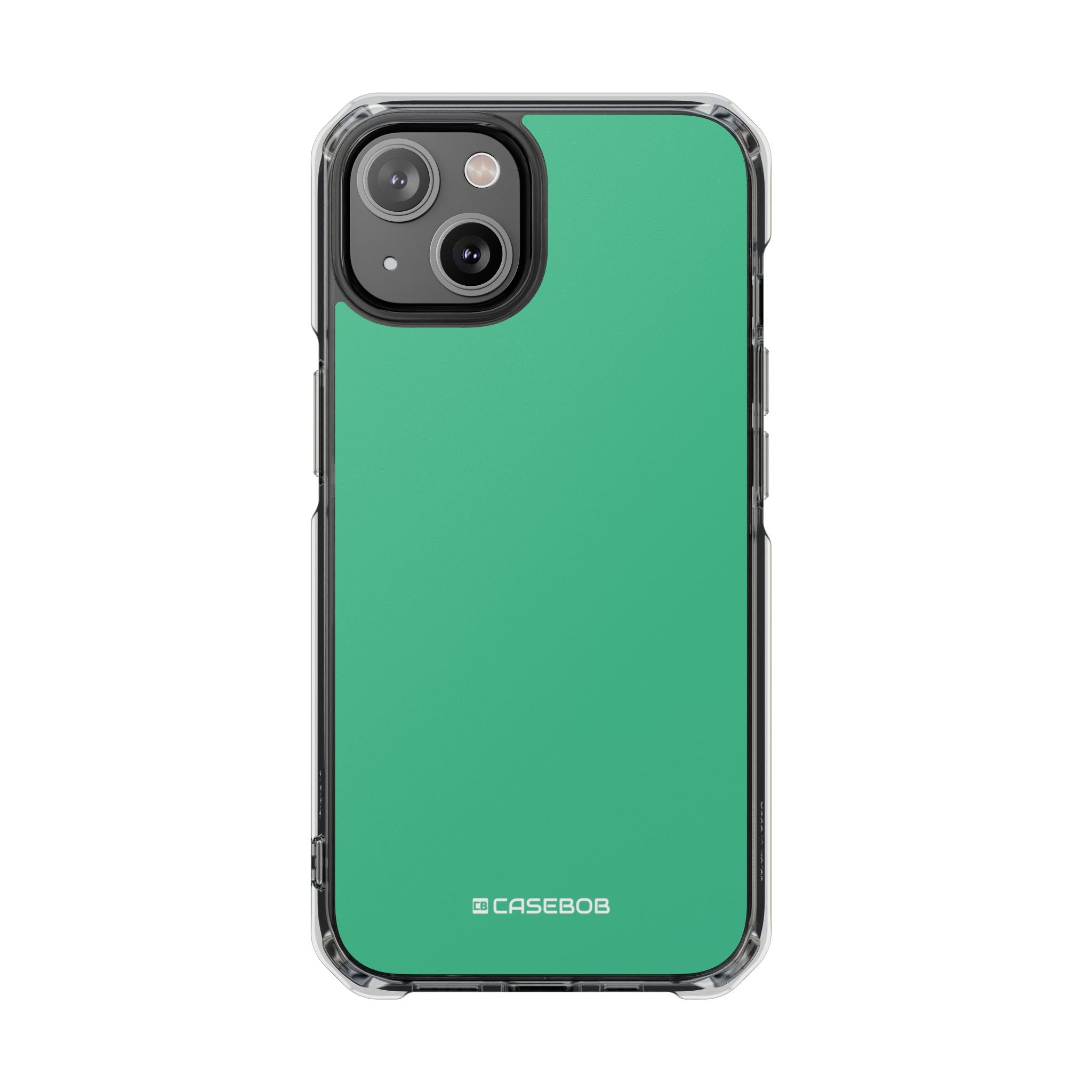 Ocean Green - Clear Impact Case for iPhone