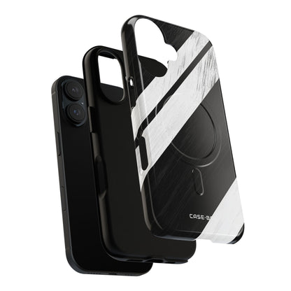 Distressed Stripe Motion iPhone 16 Case - Tough+