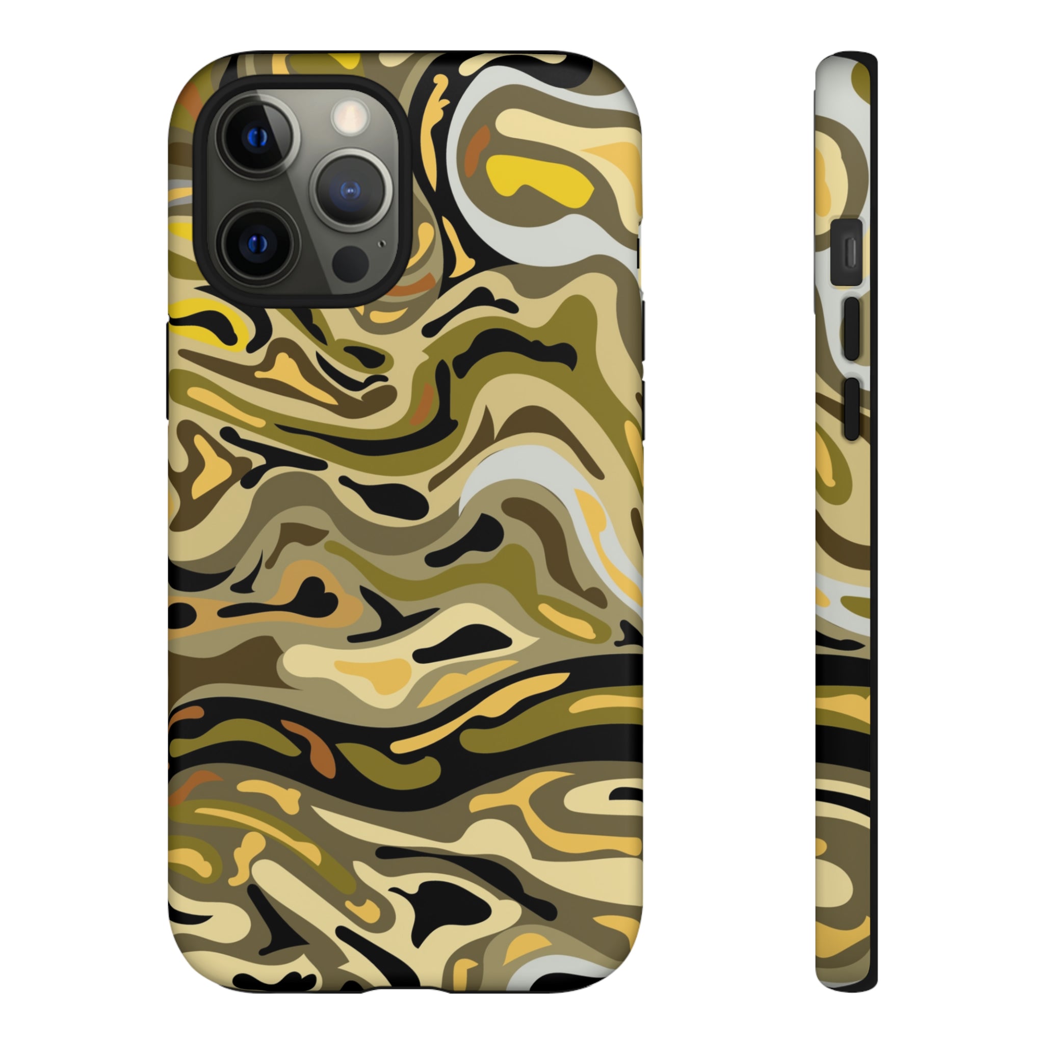 Psychedelic Eye - Protective Phone Case