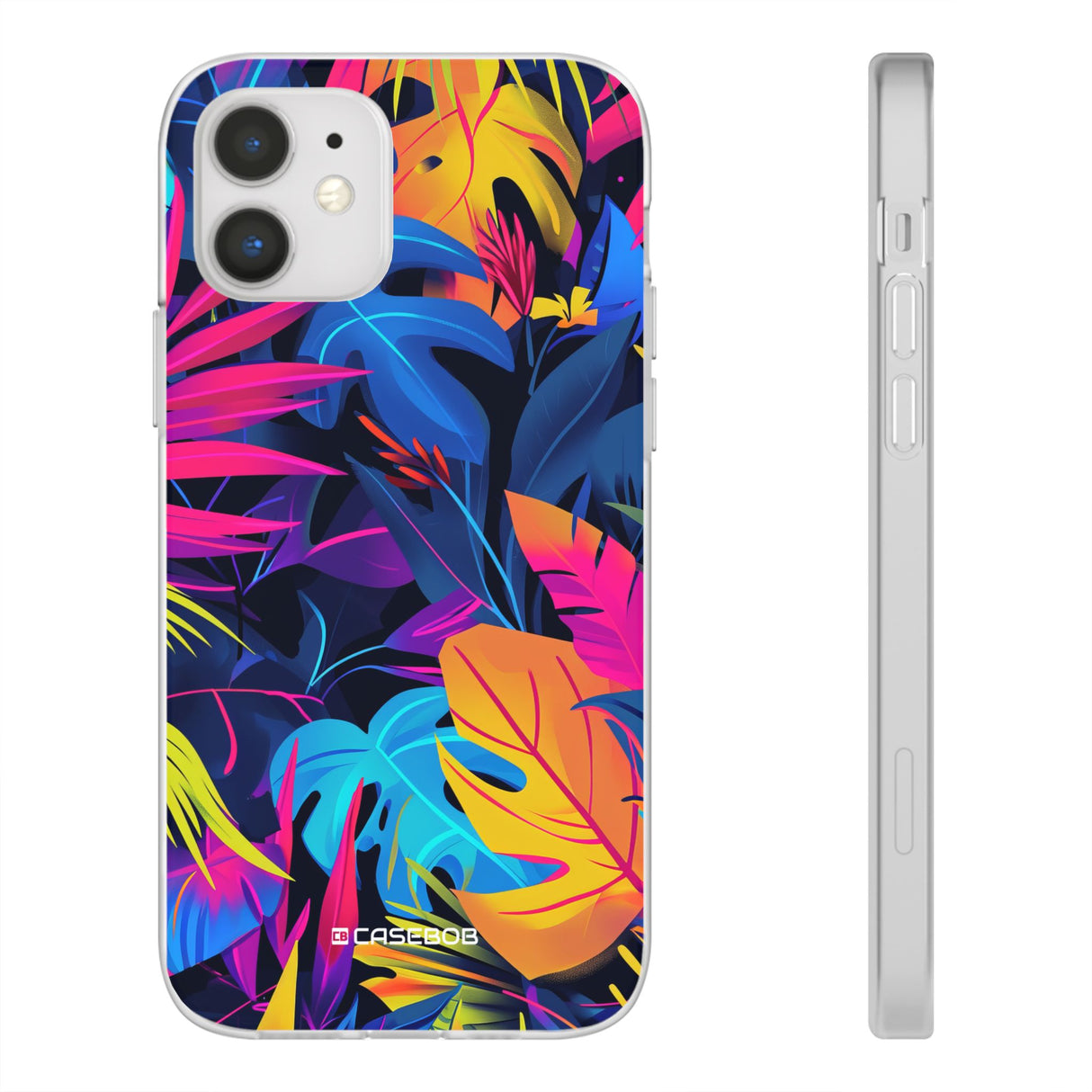 Neon Pantone Pattern | Phone Case for iPhone (Flexible Case)