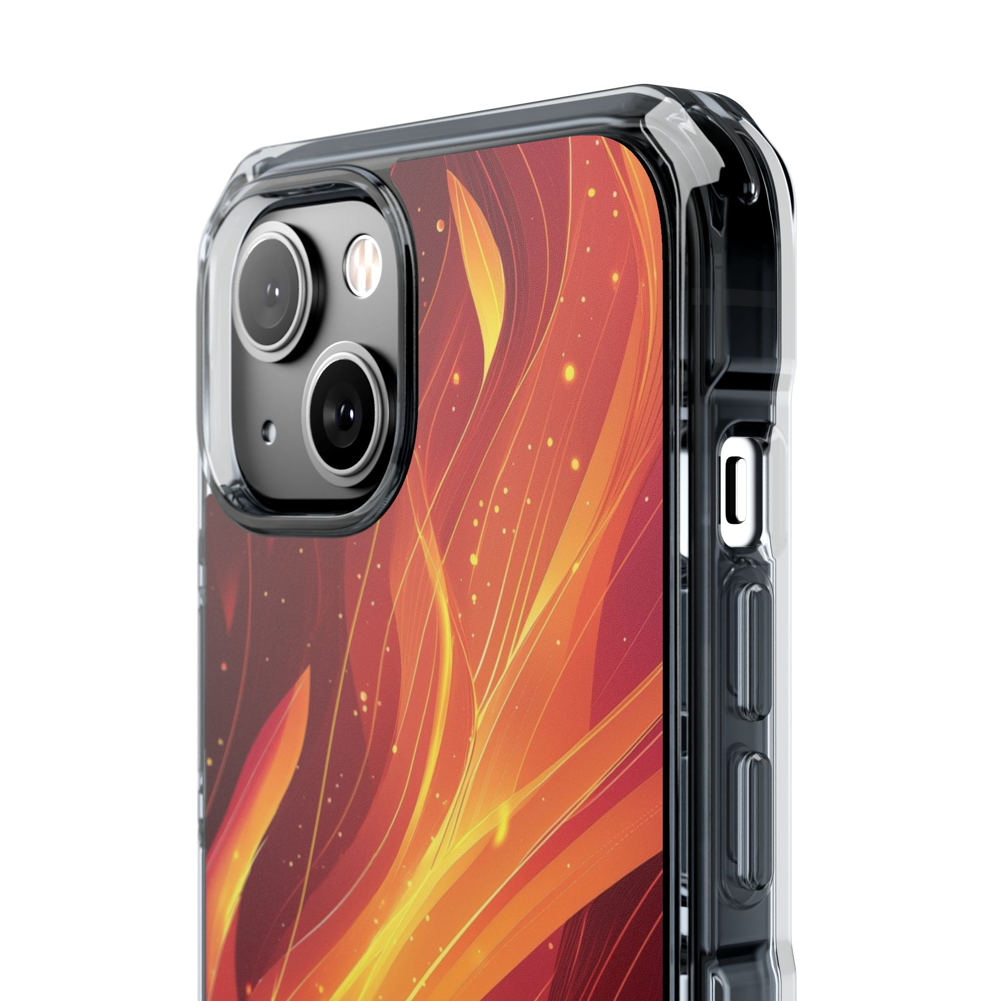 Flaming Flow iPhone 14 Case - Impact