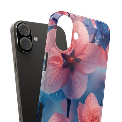 Blossom Serenity - Slim iPhone 16 Phone Case