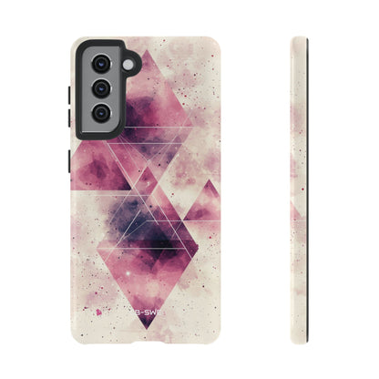 Triangles Overlap Serenity - Samsung Case