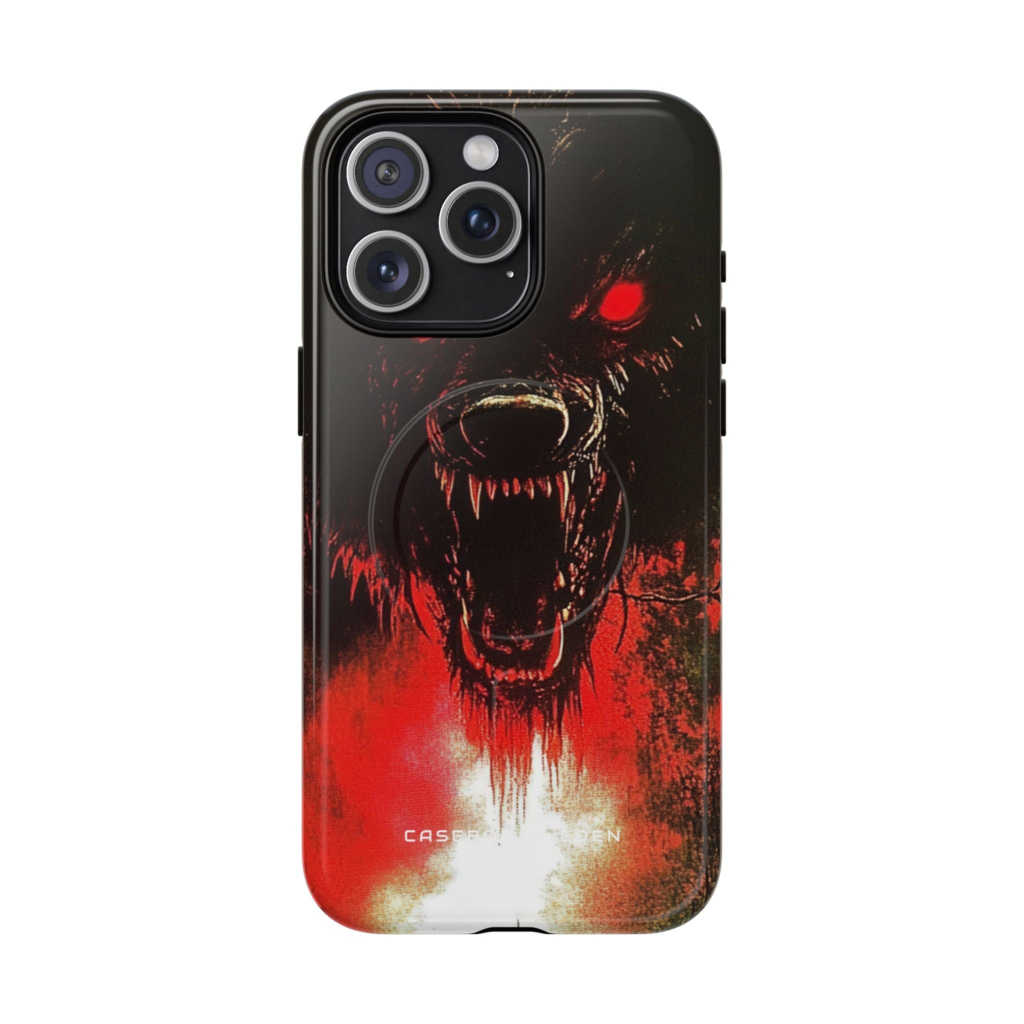 Bloodmoon Wolf's Lament iPhone 15  Tough+ Phone Case