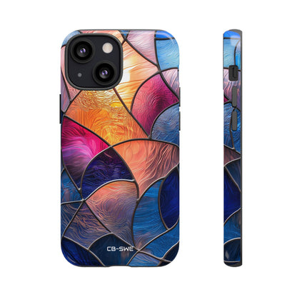 Waves Embrace Light - iPhone Case