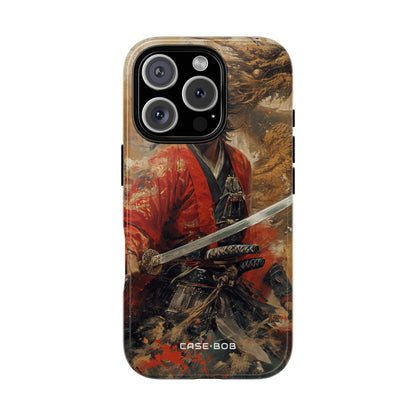 Crimson Samurai iPhone 16 Pro Case - Tough