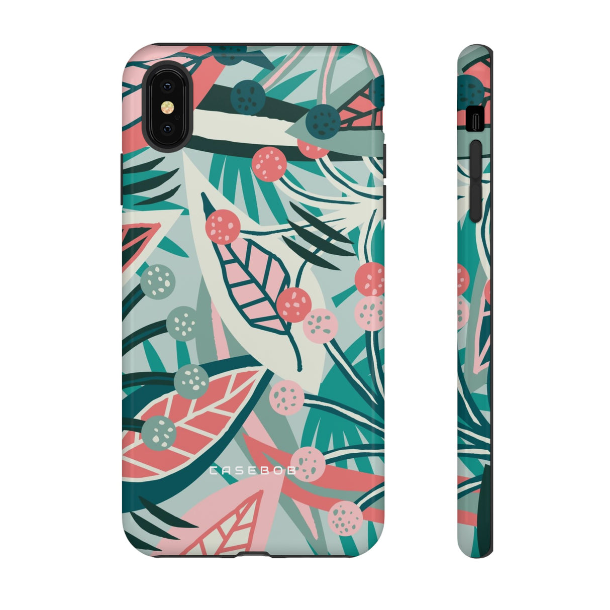 Tropical Leaf Moso - Protective Phone Case