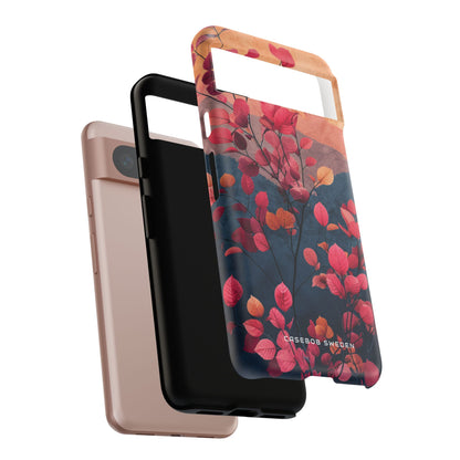 Vibrant Floral Harmony Google Pixel 8 - Tough Phone Case