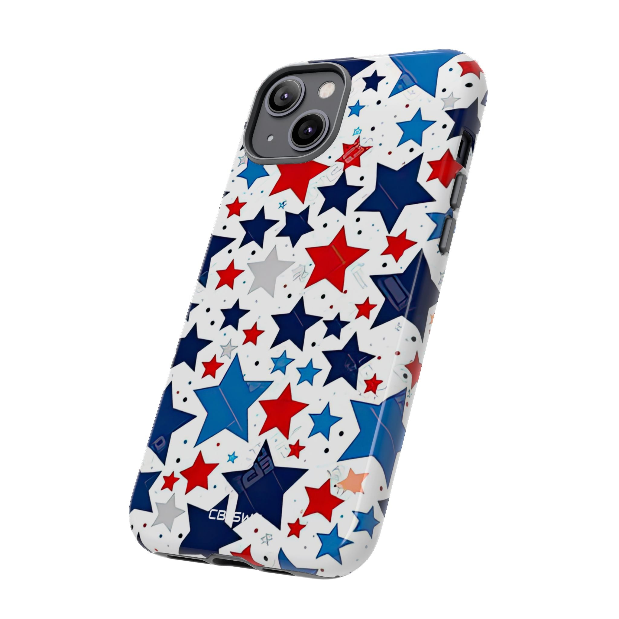 Stars Dance Bright - iPhone Case