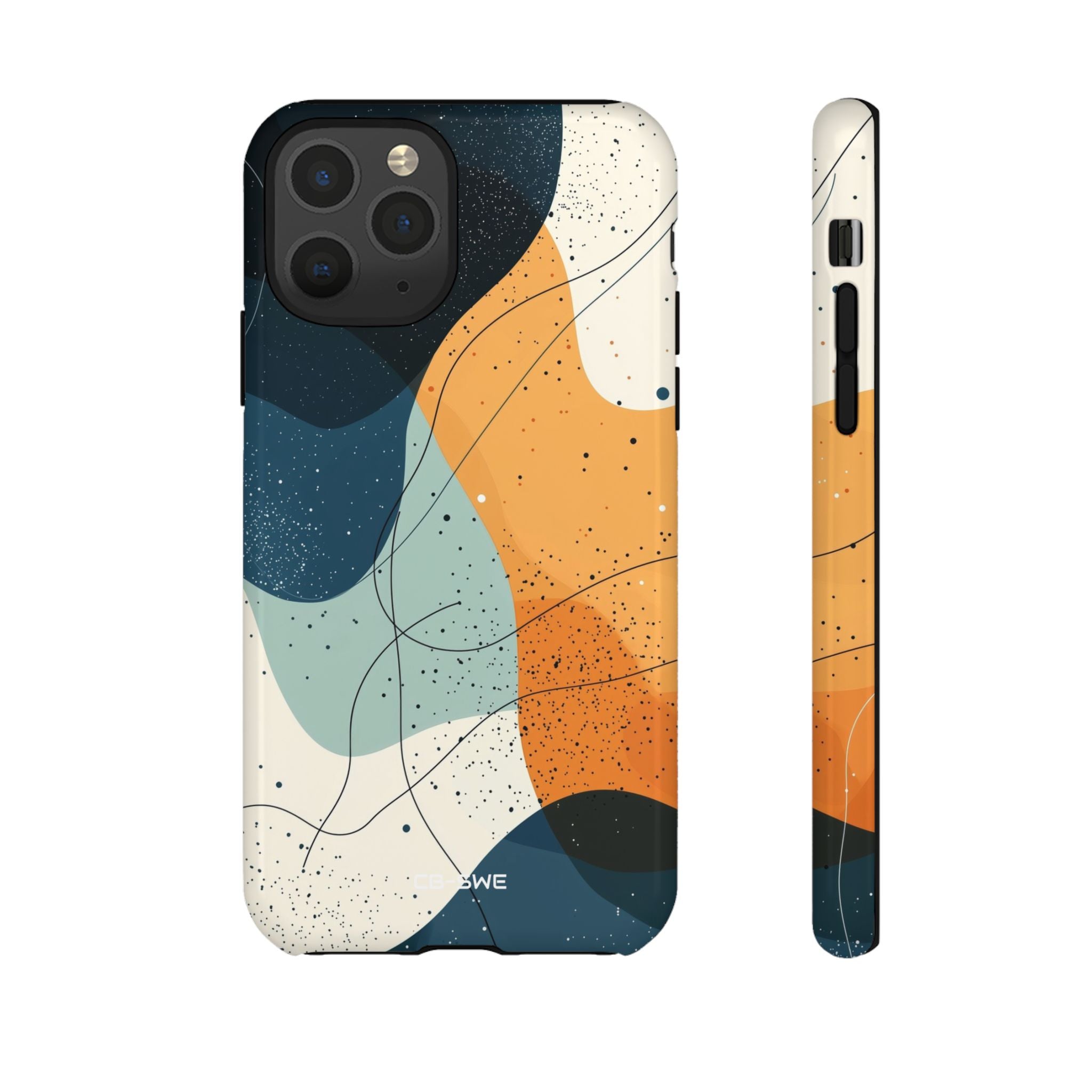 Waves Embrace Earth - iPhone Case