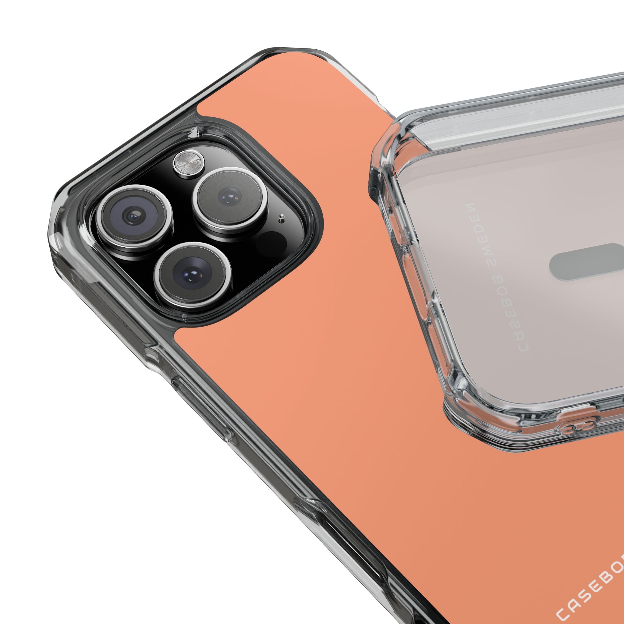 Light Salmon iPhone 16 - Clear Impact Phone Case