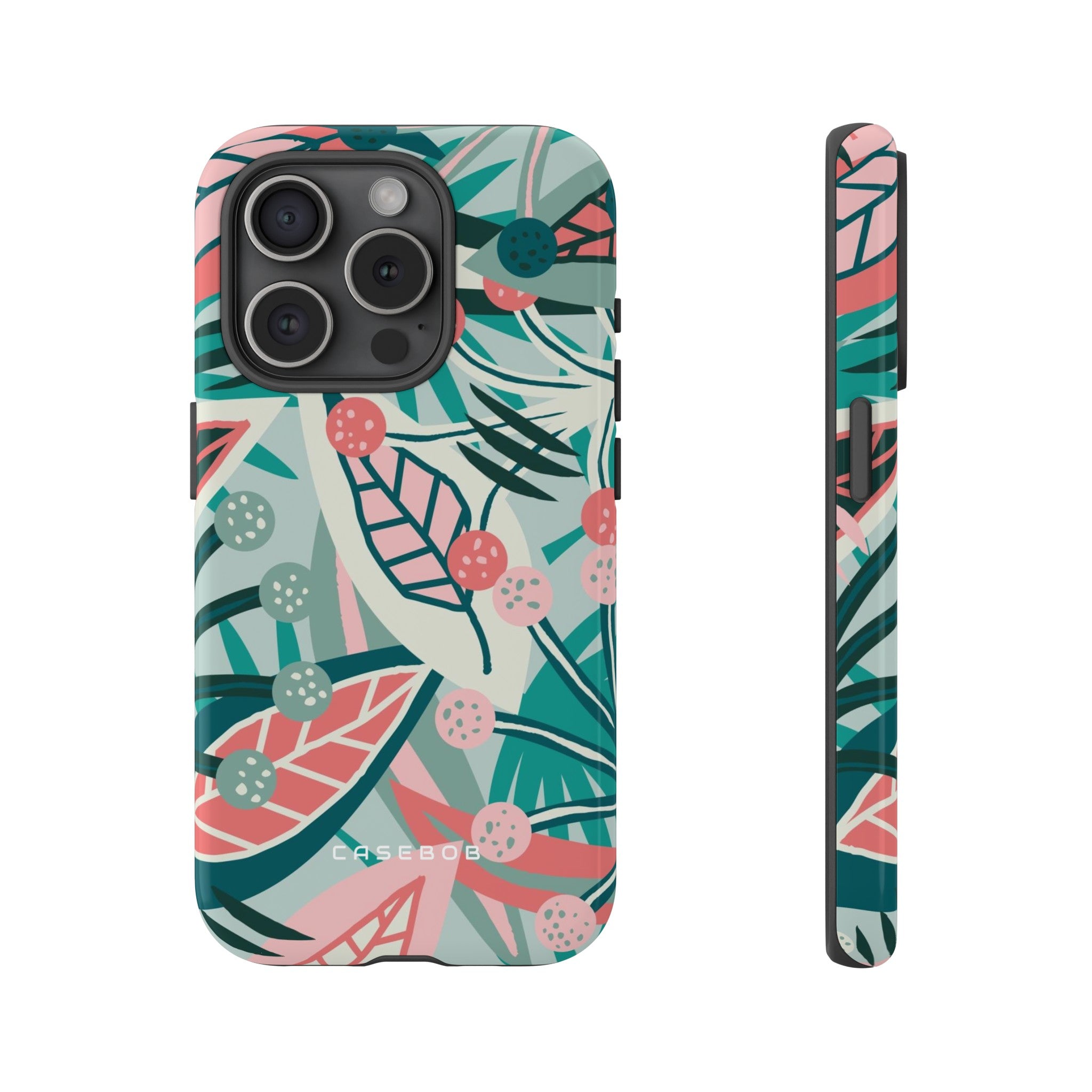 Tropical Leaf Moso - Protective Phone Case