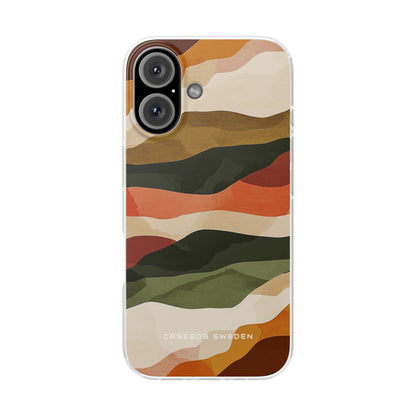 Earthflow Harmony iPhone 16 - Flexi Phone Case