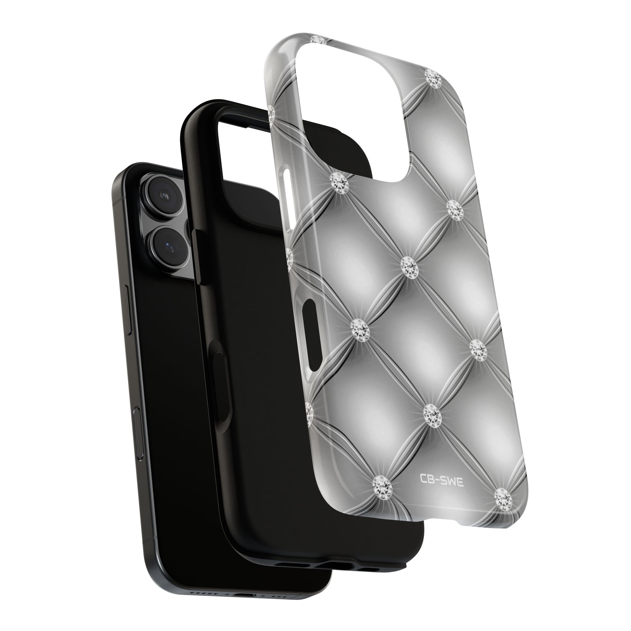 Jeweled Geometric Grace - iPhone Case